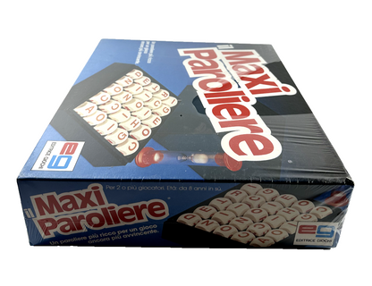 MAXI PAROLIERE IMBALLATO GIOCO IN SCATOLA NUOVO EG EDITRICE GIOCHI