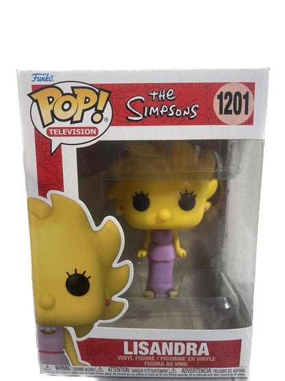 FUNKO POP! LISANDRA 1201 THE SIMPSONS NUOVO SIGILLATO