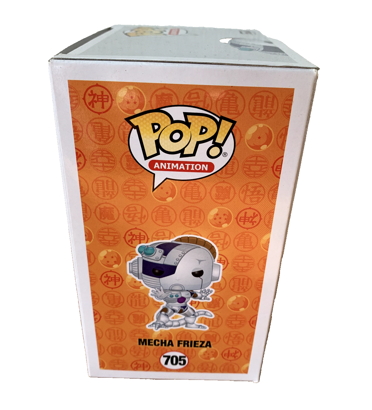 FUNKO POP! MECHA FRIEZA 705 DRAGON BALL Z ACTION FIGURE NUOVO E SIGILLATO