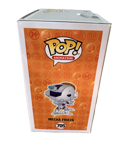 FUNKO POP! MECHA FRIEZA 705 DRAGON BALL Z ACTION FIGURE NUOVO E SIGILLATO