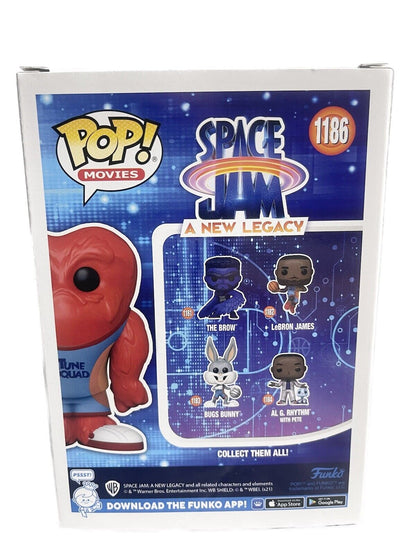 FUNKO POP! GOSSAMER #1186 SPACE JAM A NEW LEGACY FLOCKED NUOVO SIGILLATO