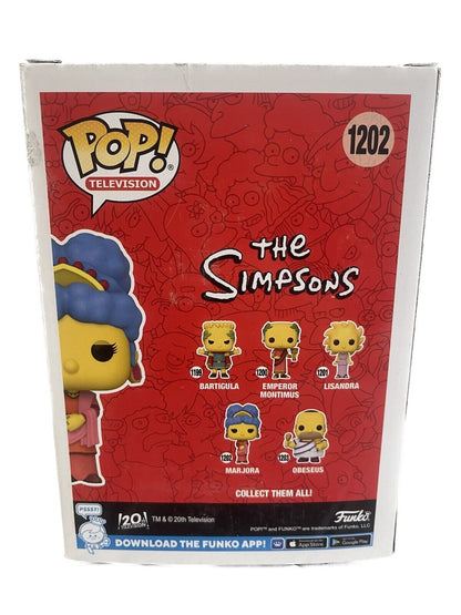 FUNKO POP! MARJORA 1202 THE SIMPSONS NUOVO E SIGILLATO