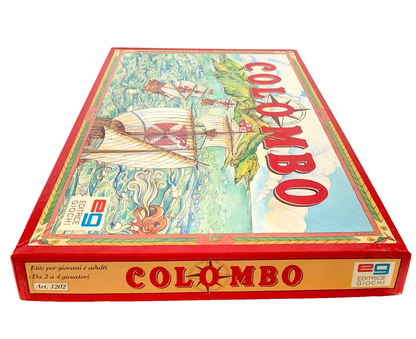 COLOMBO GIOCO IN SCATOLA EDITRICE GIOCHI VINTAGE 1991 COMPLETO