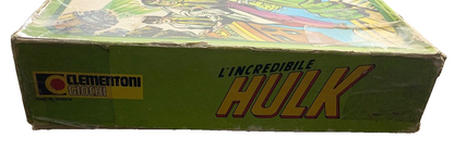 L'INCREDIBILE HULK GIOCO IN SCATOLA CLEMENTONI VINTAGE 1979 COMPLETO