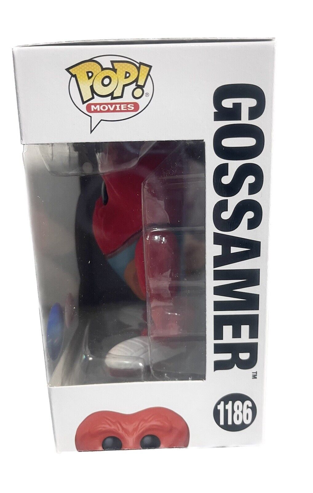 FUNKO POP! GOSSAMER #1186 SPACE JAM A NEW LEGACY FLOCKED NUOVO SIGILLATO