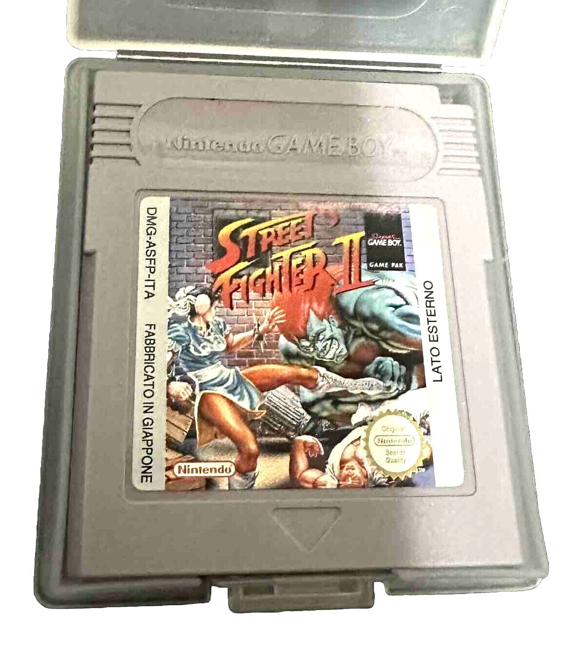 STREET FIGHTER 2 NINTENDO GAME BOY PAL TESTATO E FUNZIONANTE