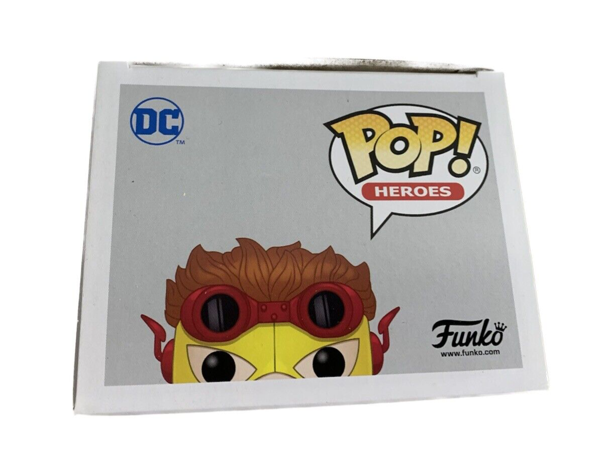 FUNKO POP! DC SUPER HEROES #320 KID FLASH 2020 SPECIAL EDITION