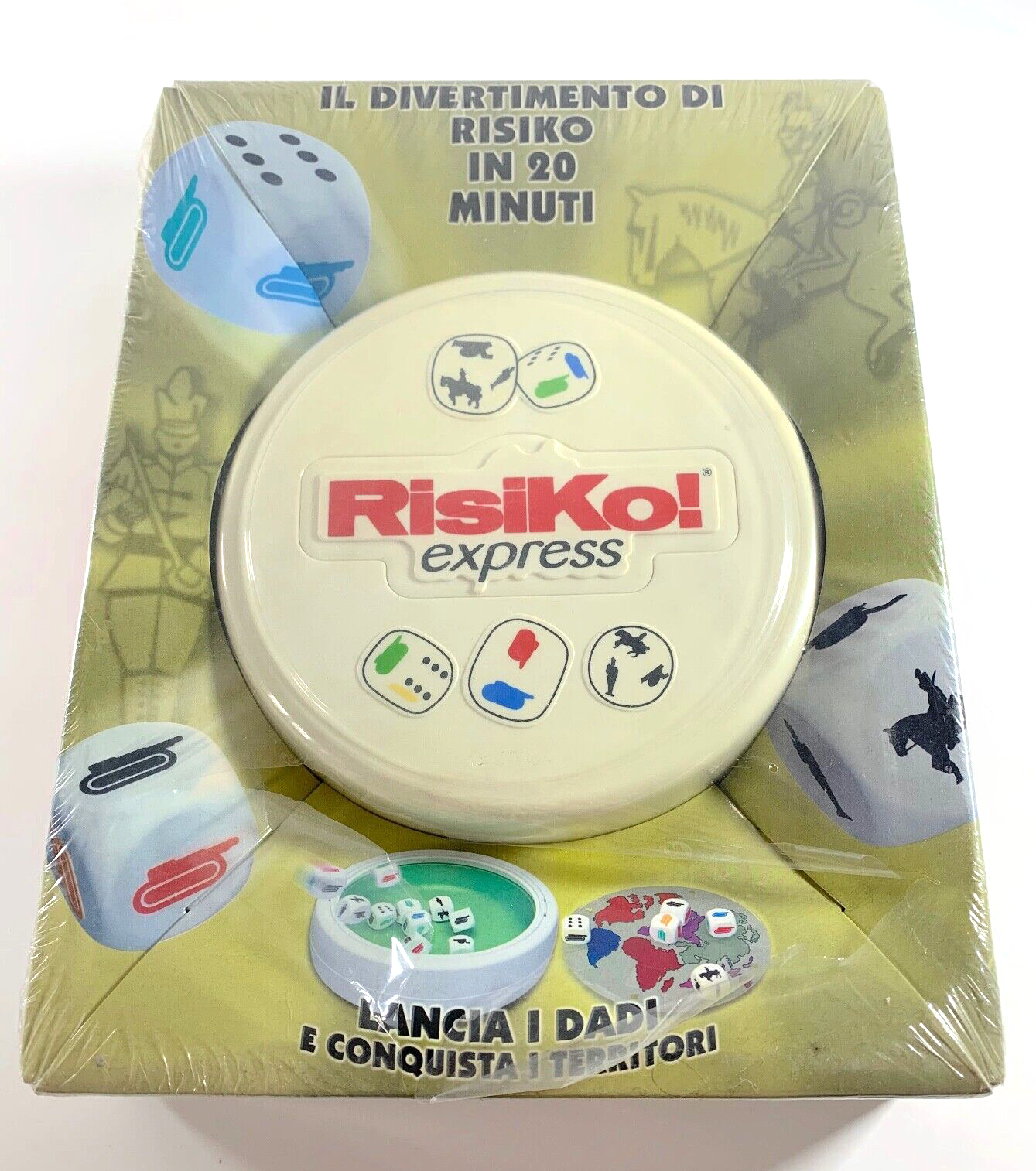 RISIKO! EXPRESS GIOCO IN SCATOLA EG EDITRICE GIOCHI NUOVO IMBALLATO 2007