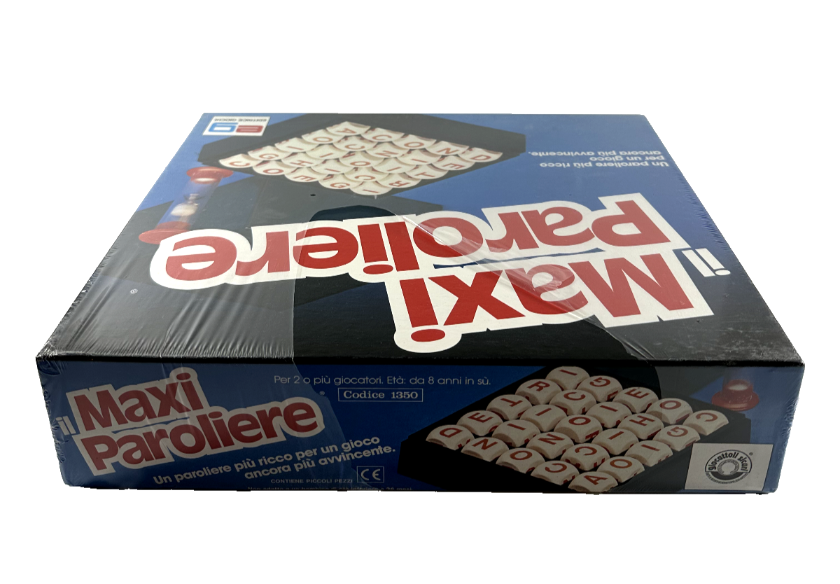 MAXI PAROLIERE IMBALLATO GIOCO IN SCATOLA NUOVO EG EDITRICE GIOCHI