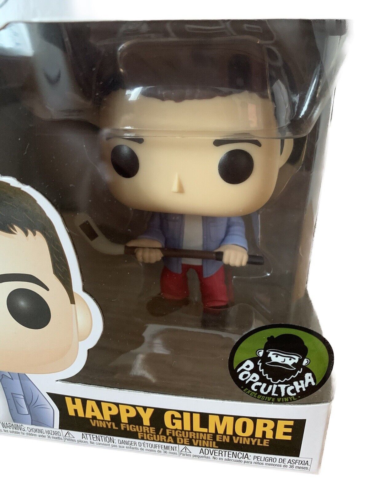 FUNKO POP! HAPPY GILMORE #889 HAPPY GILMORE POPCULCHA 2019 NUOVO SIGILLATO