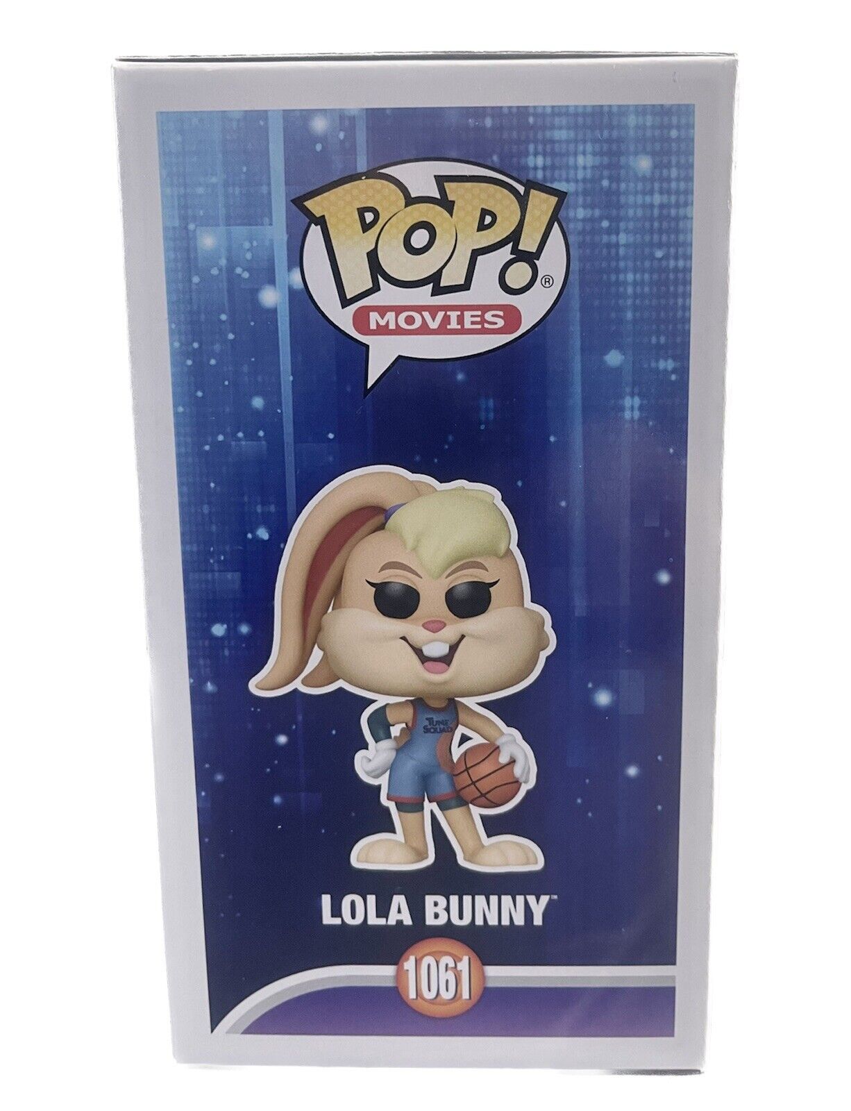 FUNKO POP! LOLA BUNNY #1061 SPACE JAM A NEW LEGACY NUOVO SIGILLATO