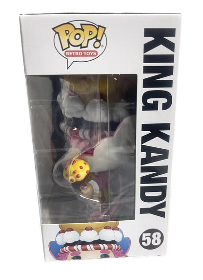 FUNKO POP! KING KANDY #58 CANDY LAND NUOVO SIGILLATO