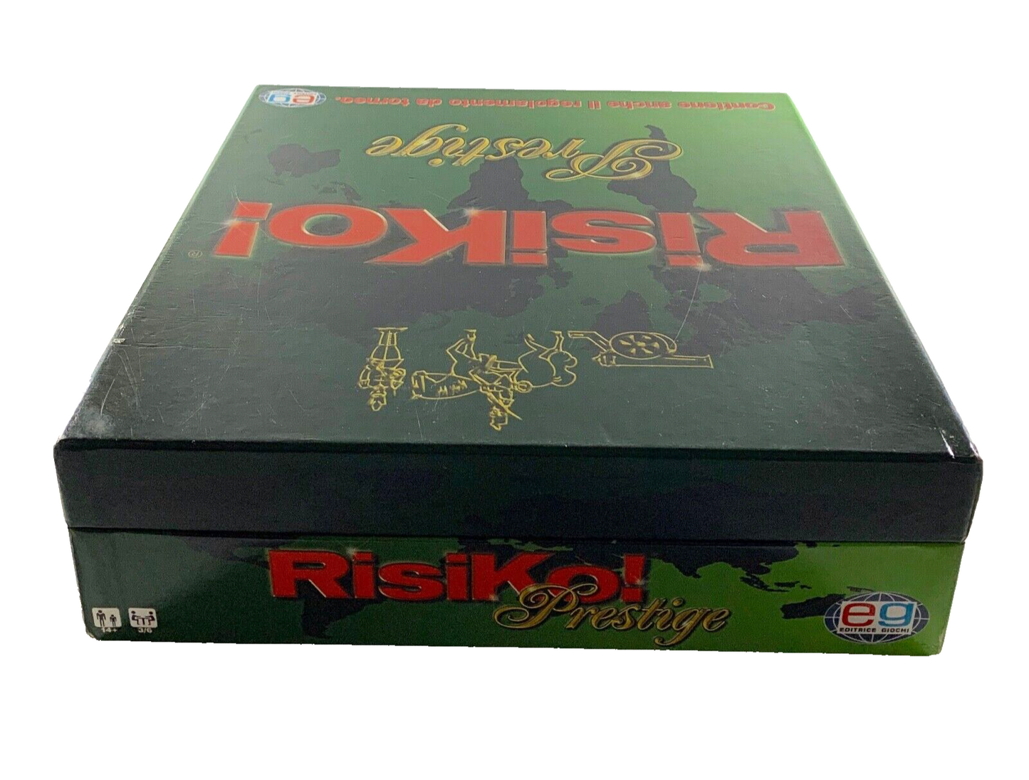 RISIKO! PRESTIGE GIOCO IN SCATOLA EDITRICE GIOCHI 100% COMPLETO OTTIMO 1999