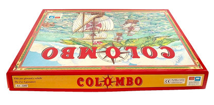 COLOMBO GIOCO IN SCATOLA EDITRICE GIOCHI VINTAGE 1991 COMPLETO