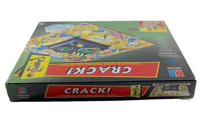 CRACK! GIOCO IN SCATOLA MB GIOCHI VINTAGE COMPLETO 2000