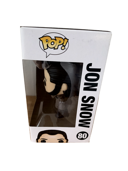 FUNKO POP! GAME OF THRONES #80 JON SNOW NUOVO SIGILLATO 2019