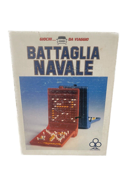 BATTAGLIA NAVALE POCKET GIOCO IN SCATOLA DAL NEGRO VINTAGE