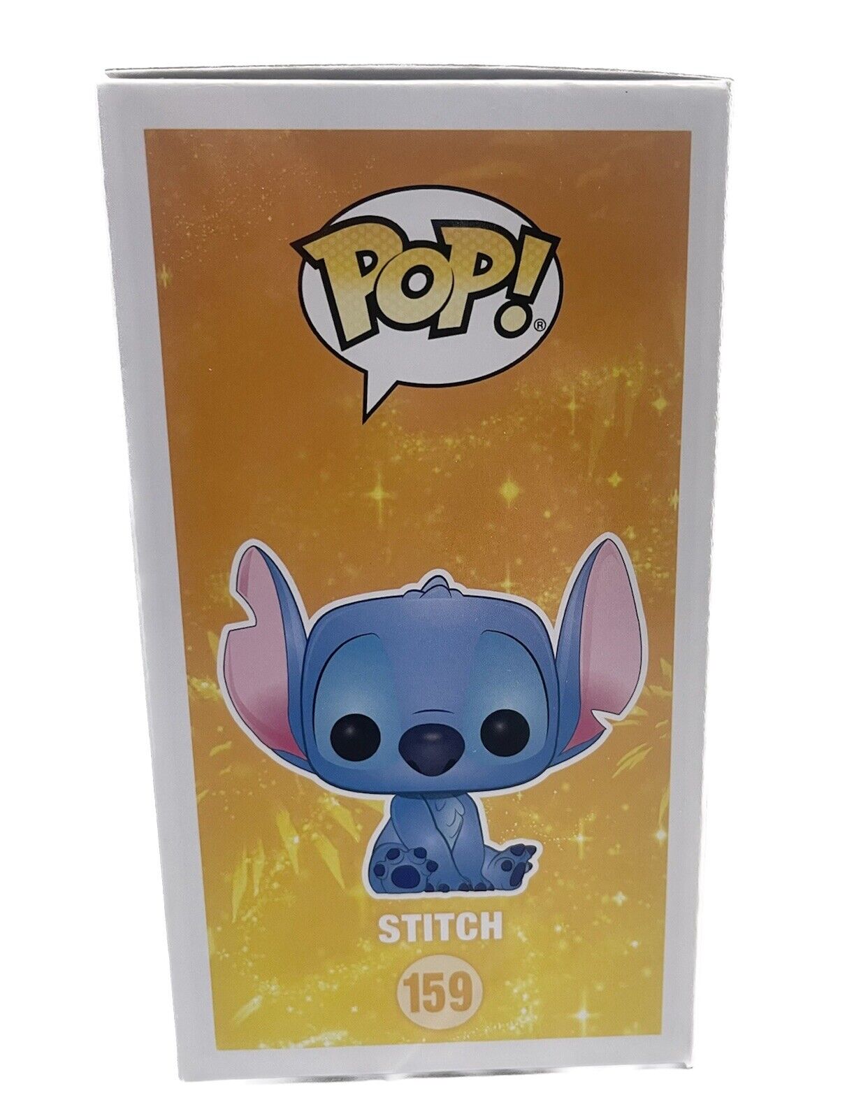 FUNKO POP! STITCH #159 DISNEY DIAMOND COLLECTION SPECIAL EDITION NUOVO SIGILLATO