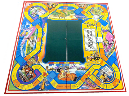 CRACK! GIOCO IN SCATOLA MB GIOCHI VINTAGE COMPLETO 2000