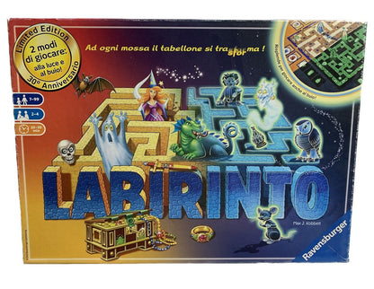 LABIRINTO GIOCO IN SCATOLA RAVENSBURGER COMPLETO 2016