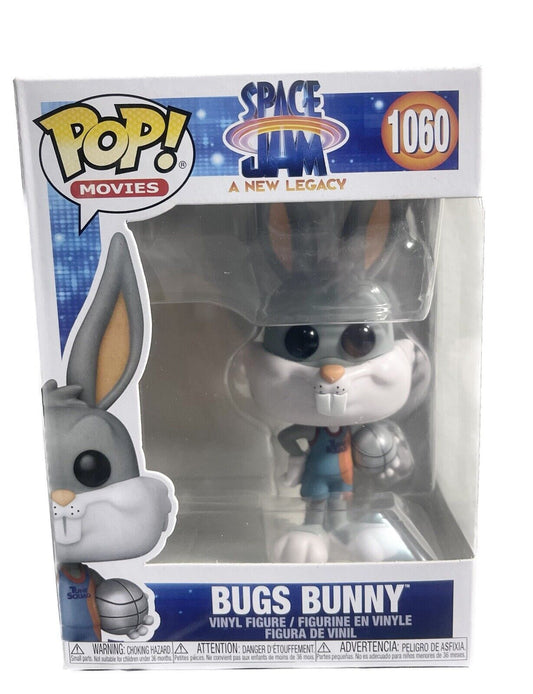 FUNKO POP! BUGS BUNNY #1060 SPACE JAM A NEW LEGACY NUOVO E SIGILLATO