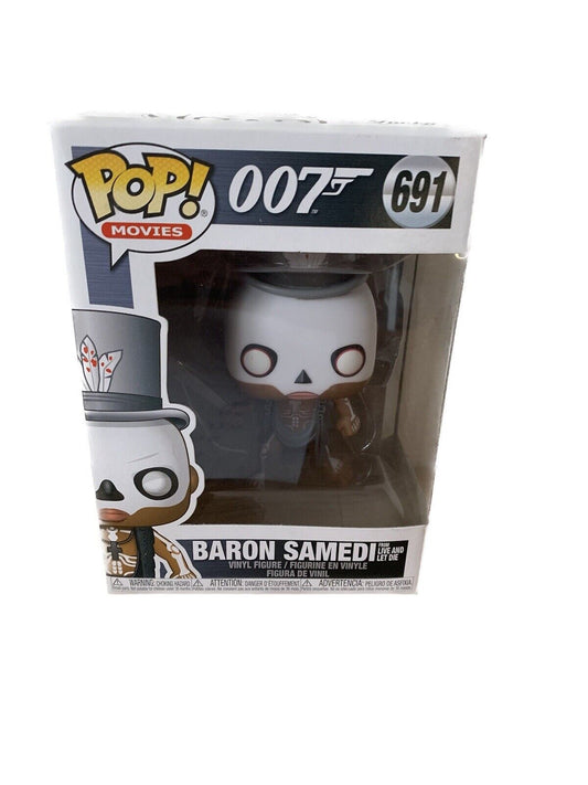 FUNKO POP! 007 #691 BARON SAMEDI NUOVO SIGILLATO 2019