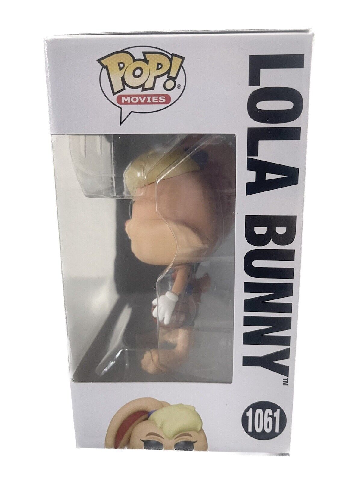 FUNKO POP! LOLA BUNNY #1061 SPACE JAM A NEW LEGACY NUOVO SIGILLATO