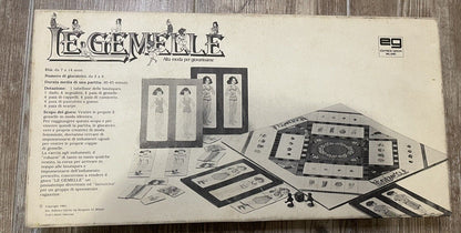 LE GEMELLE GIOCO IN SCATOLA EDITRICE GIOCHI MILANO 1983 VINTAGE