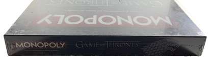 MONOPOLY GAME OF THRONES GIOCO IN SCATOLA HASBRO OTTIMO NUOVO IMBALLATO