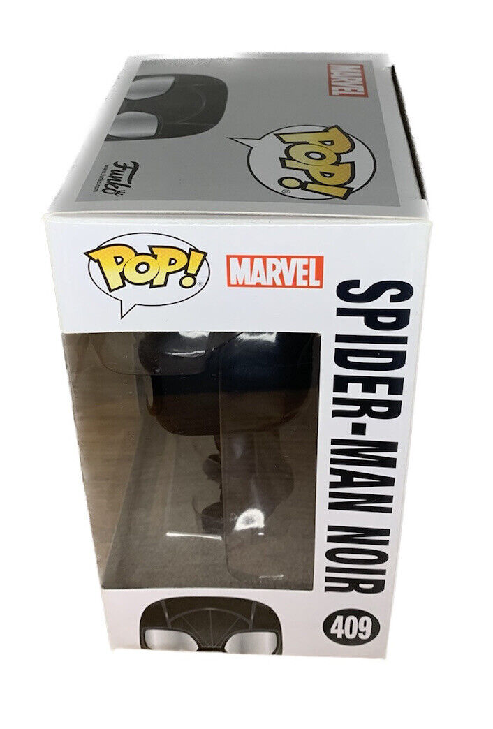 FUNKO POP! SPIDERMAN #409 SPIDERMAN NOIR NUOVO SIGILLATO